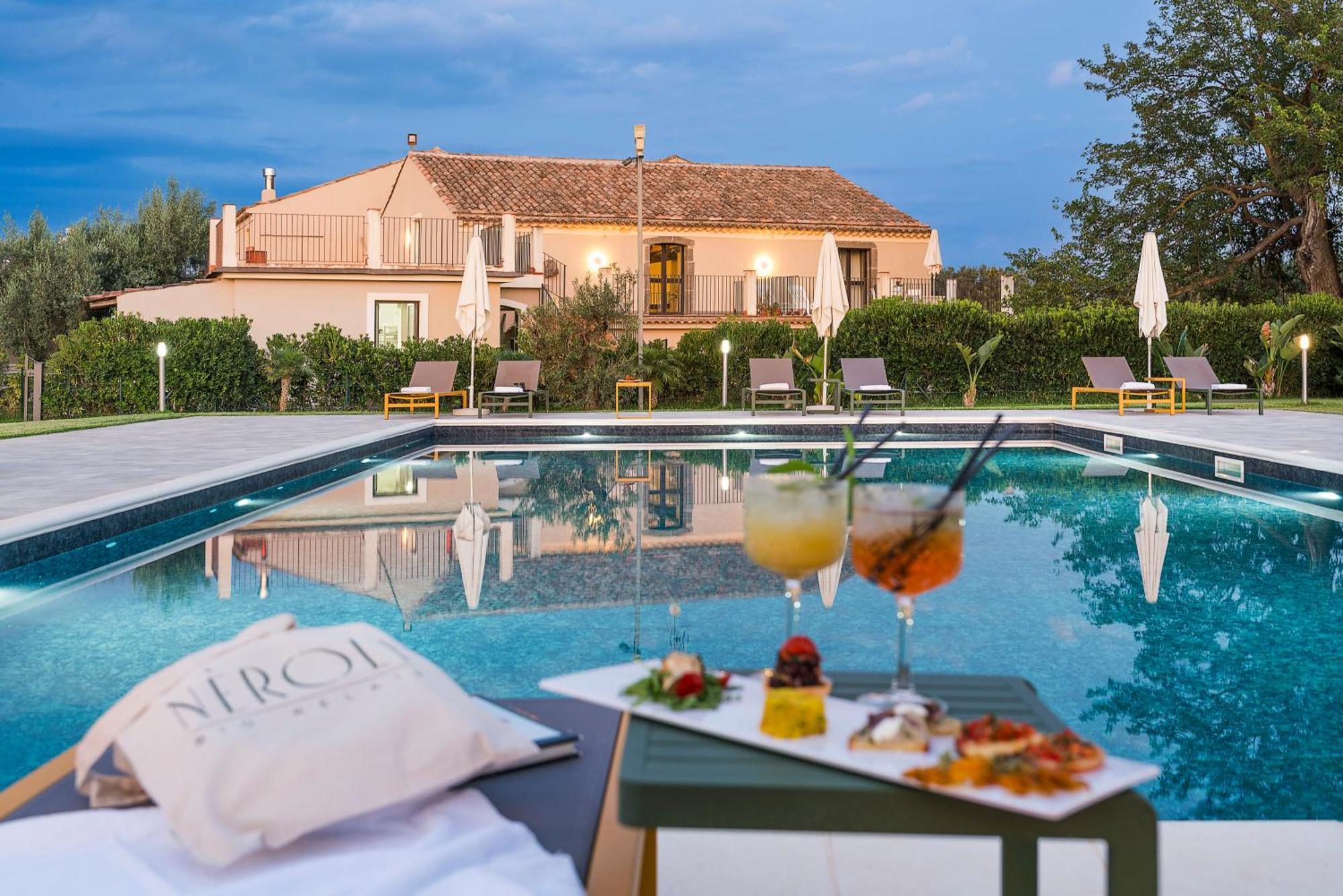 Neroli Bio Relais Hotel La Rotondella Екстериор снимка